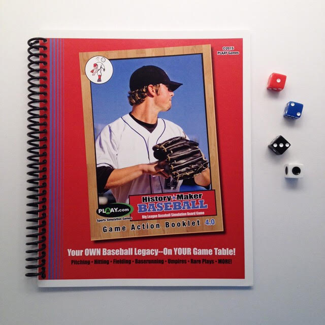 History Maker What does "Realism" in a baseball board game mean to me