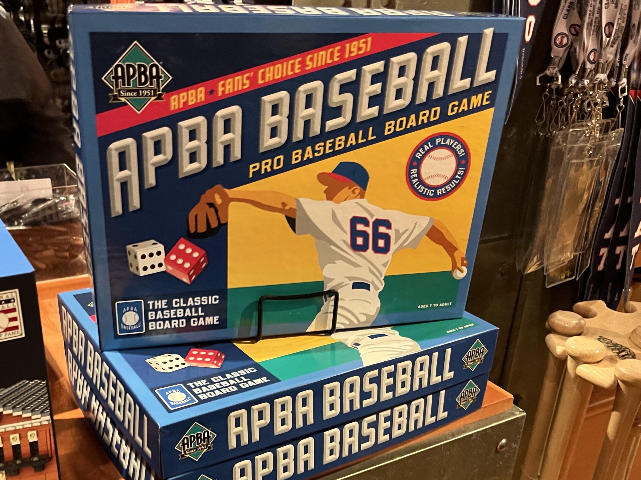 Tabletop Baseball Takes Over the Hall of Fame with APBA Tournament in  Cooperstown - SABR Baseball Gaming