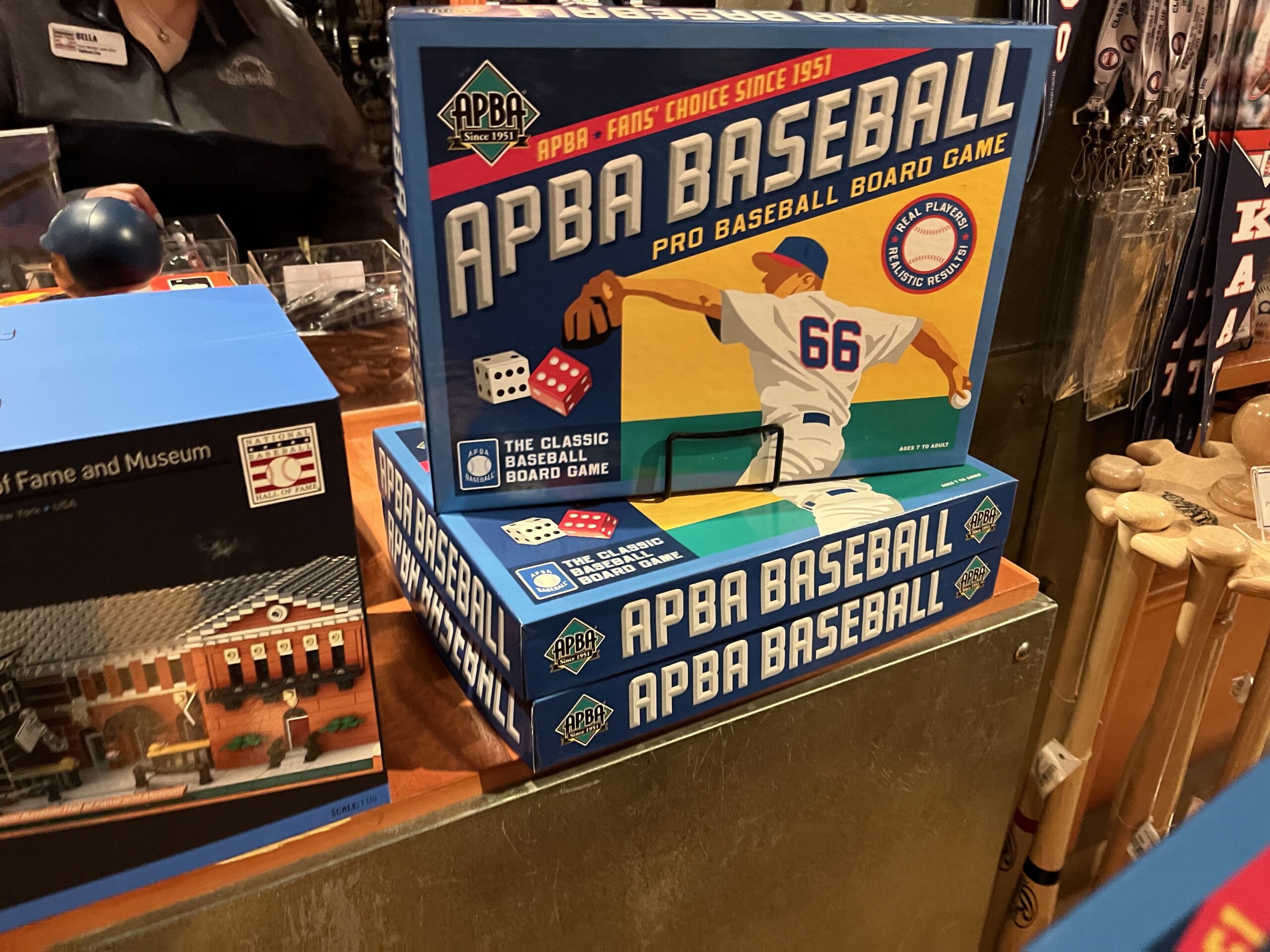 Tabletop Baseball Takes Over The Hall Of Fame With APBA Tournament In ...